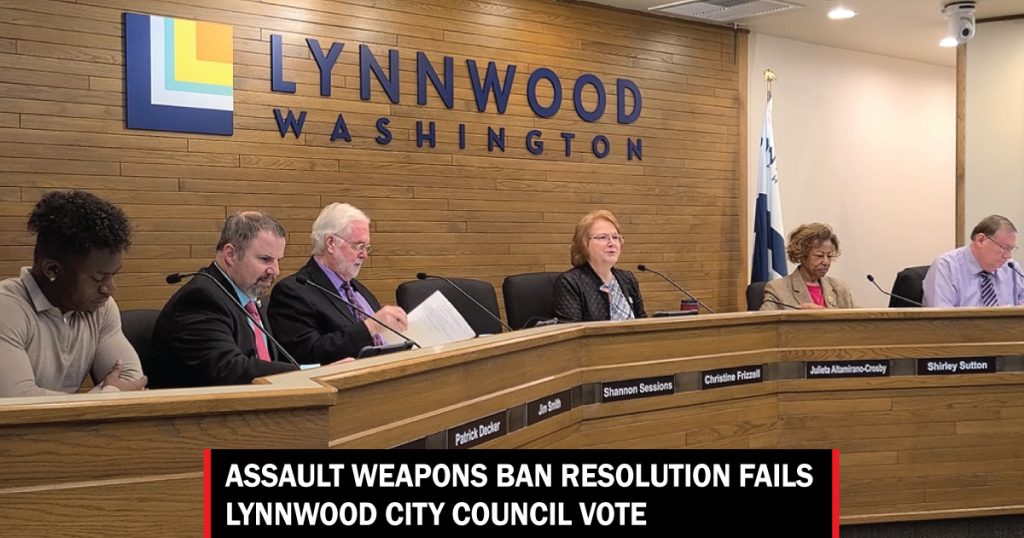 Lynnwood assault weapons