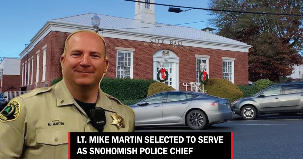 Snohomish Police Chief