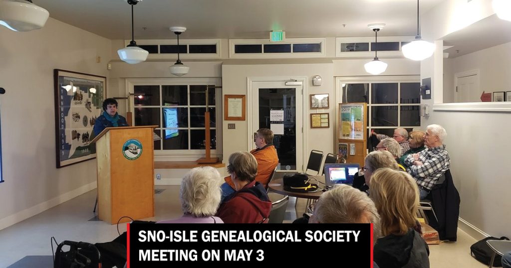 Sno-Isle Genealogical Society