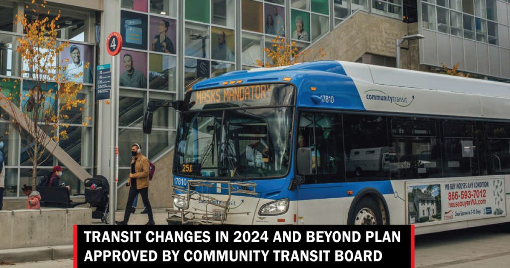 Transit Changes
