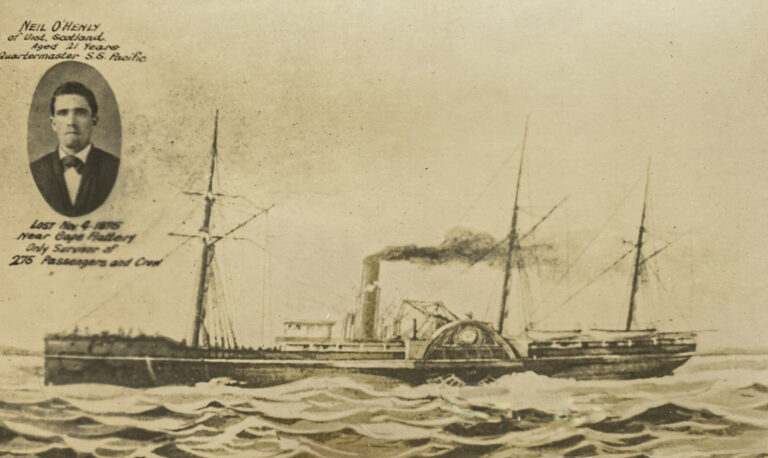 SS pacific