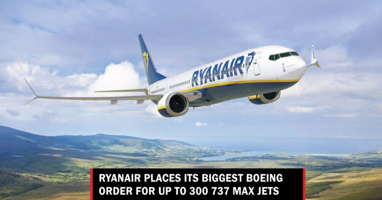 Ryanair Boeing