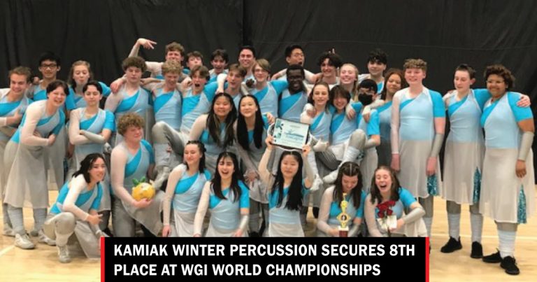 kamiak winter percussion