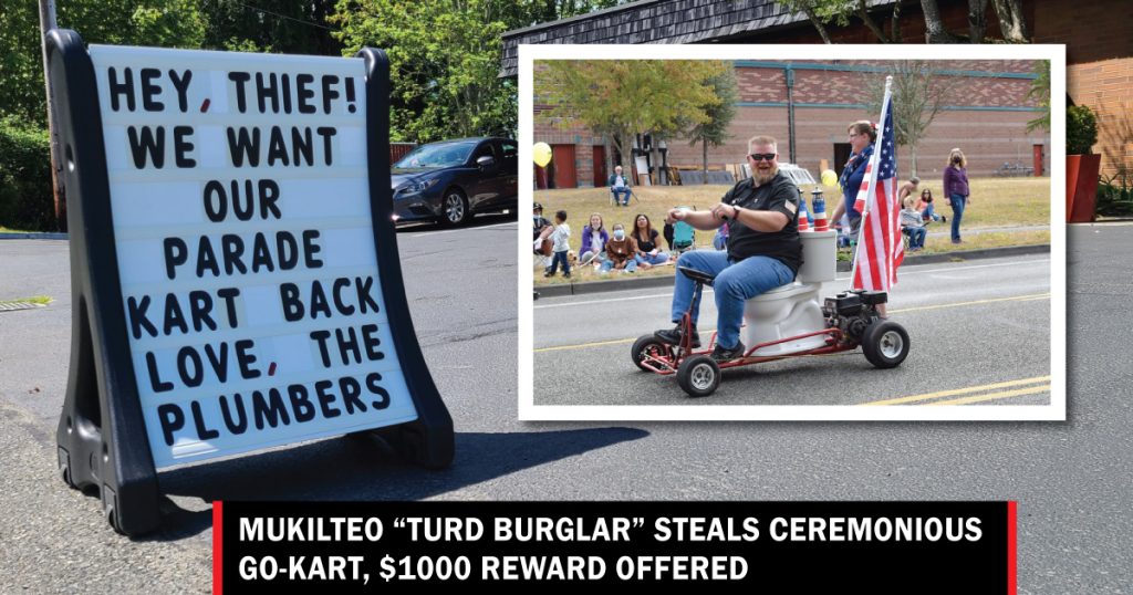 Mukilteo Turd Burglar