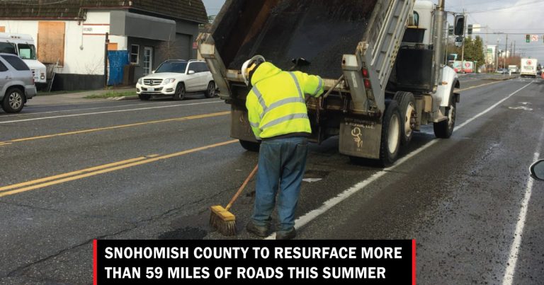 Snohomish County roads