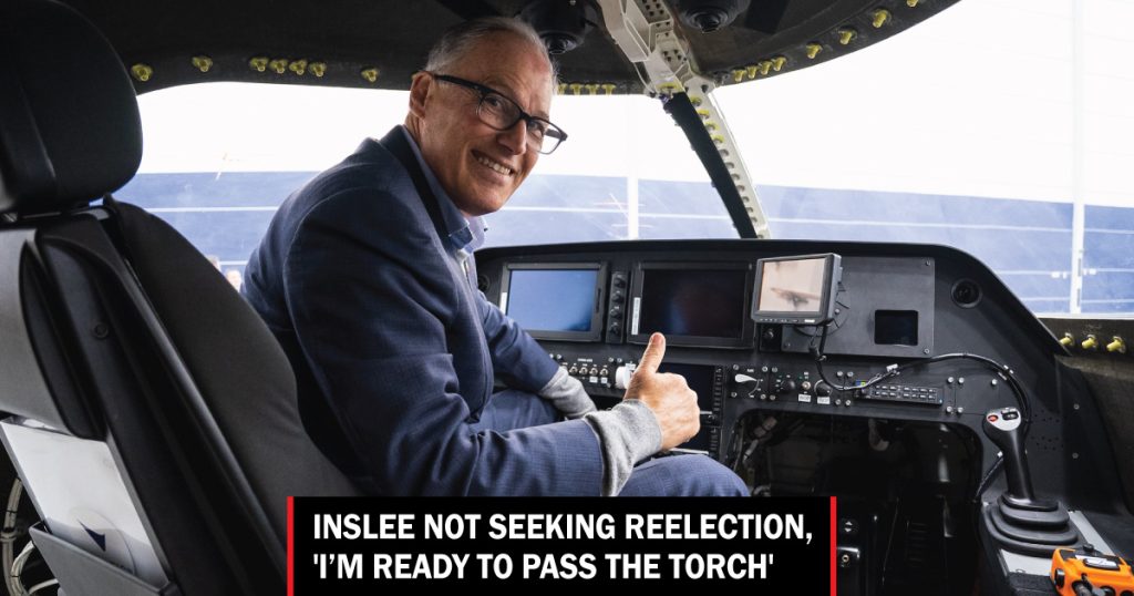 inslee reelection