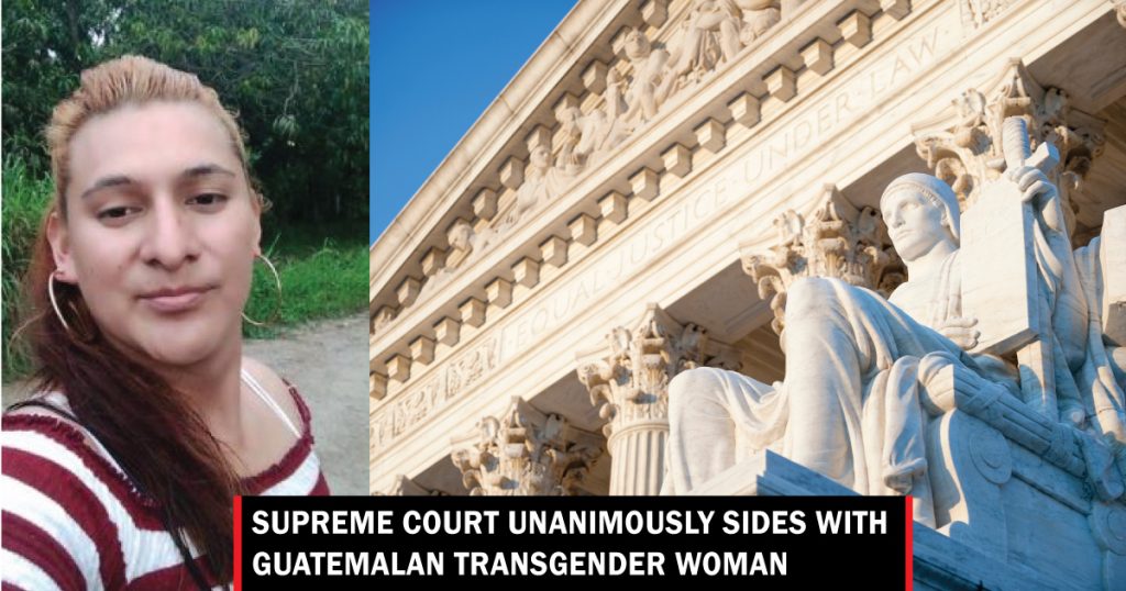 transgender Supreme Court