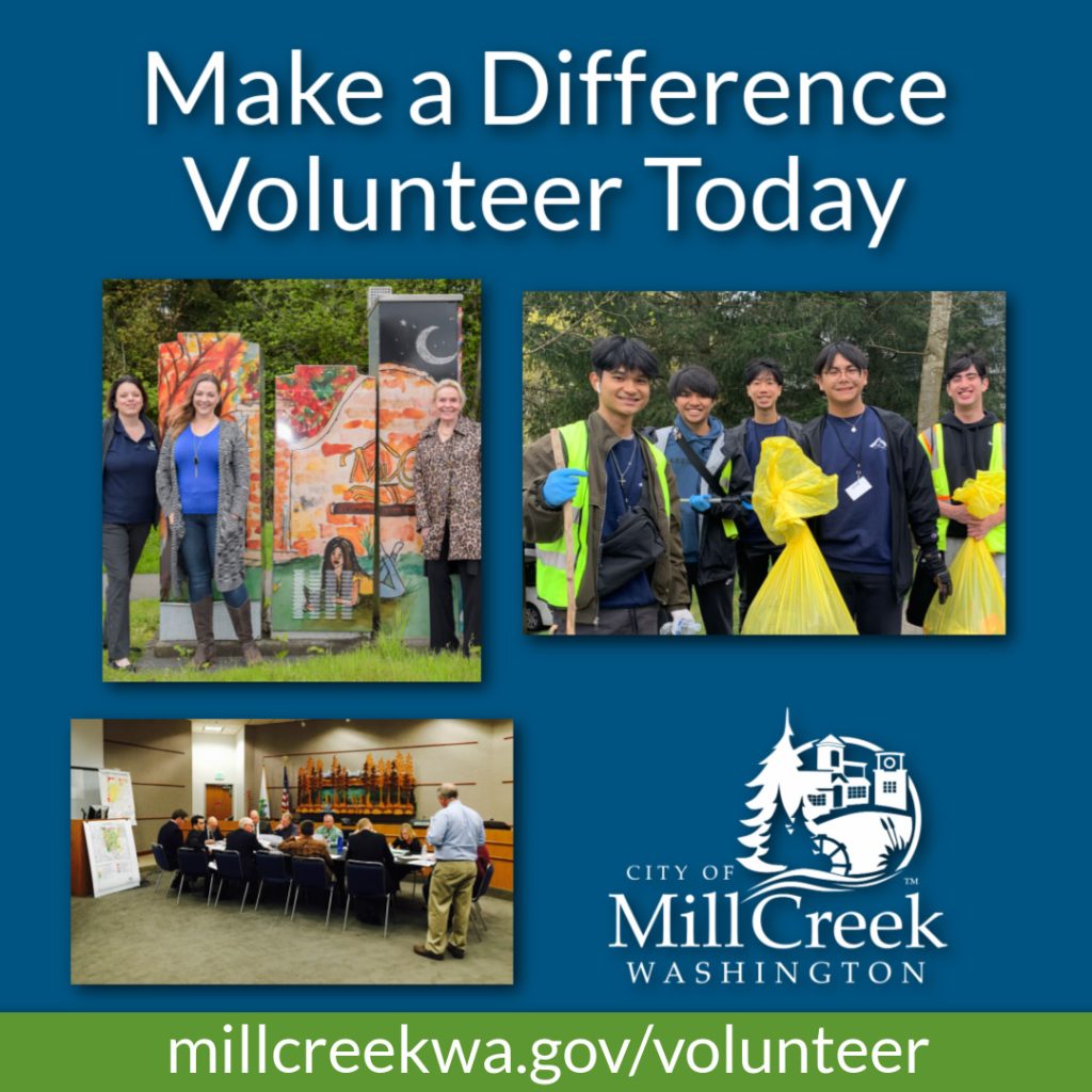 mill creek volunteer