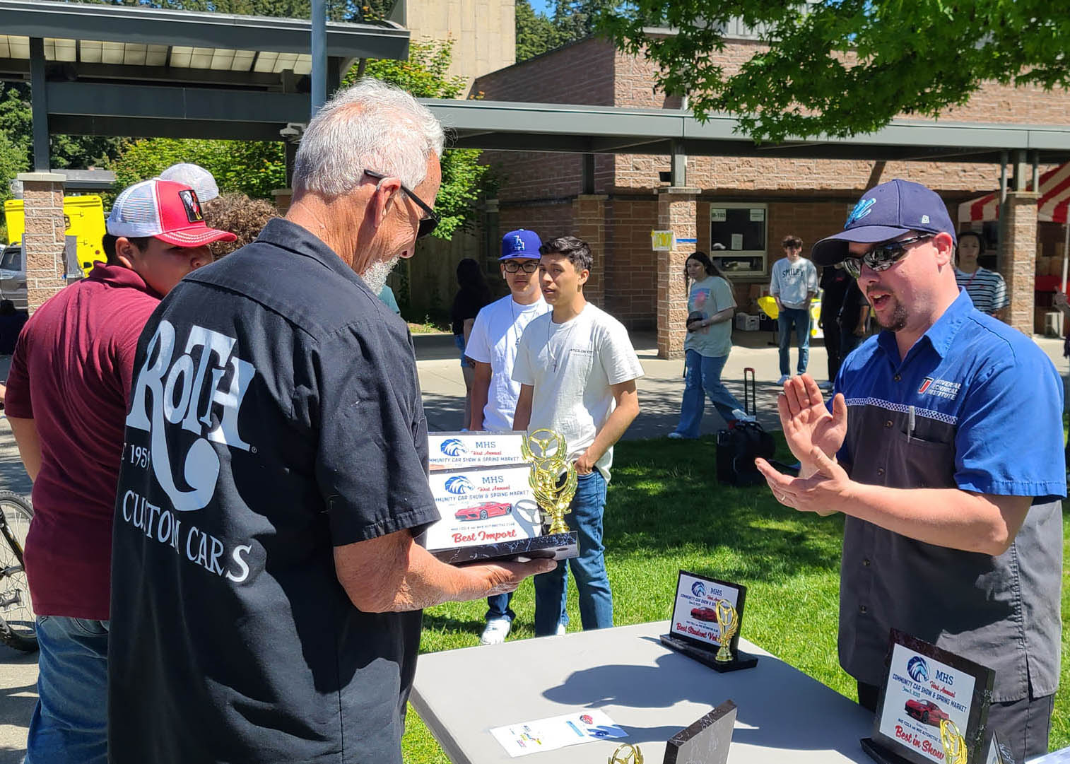 Meadowdale revs up for its first Community Car Show and Spring Market