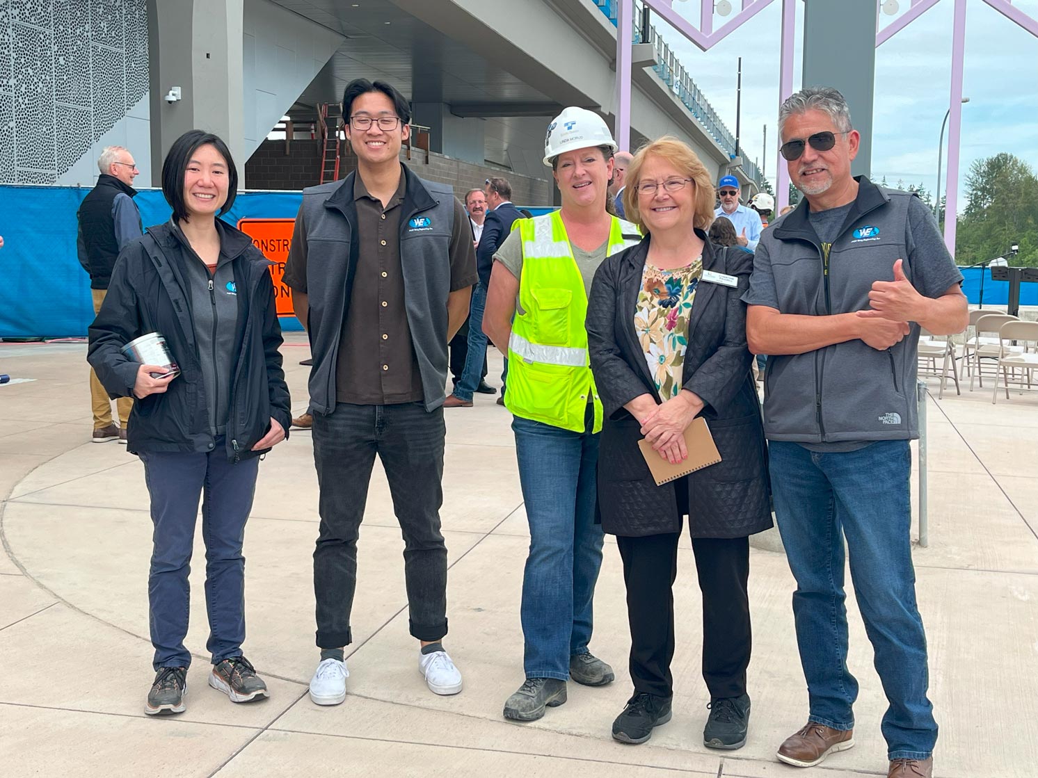 Lynnwood celebrates ribbon cutting for new Transit Center Parking