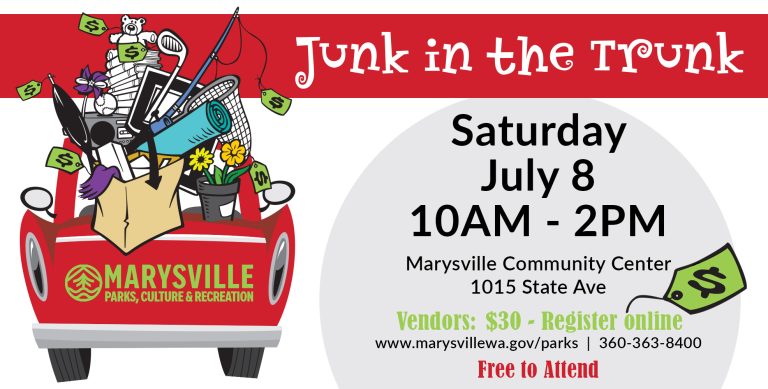 marysville garage sale