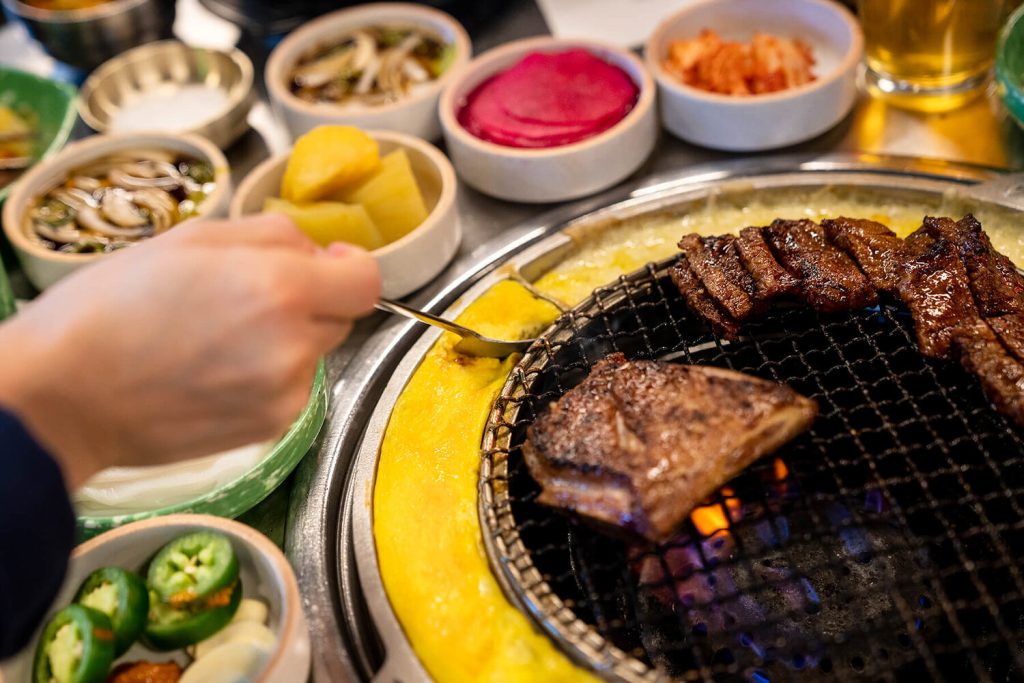 Baekjeong lynnwood