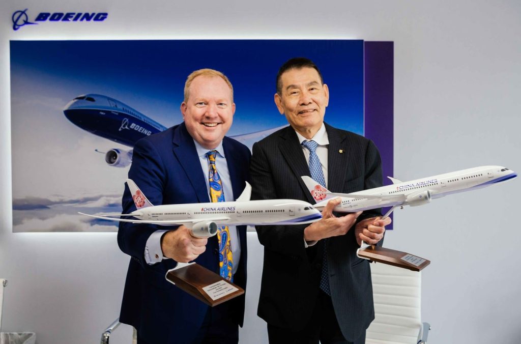 Boeing paris air show