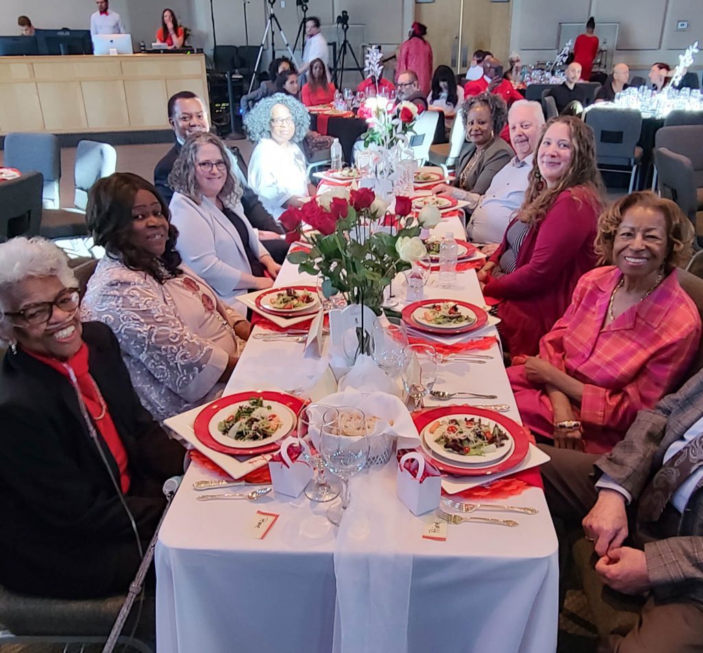 red white banquet