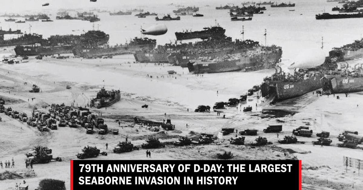 Here are some key facts about D-Day ahead of the 79th anniversary of the  World War II invasion