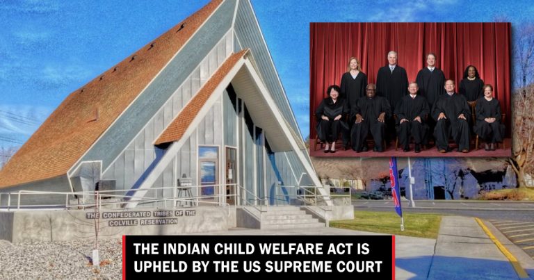 Indian Child Welfare Act