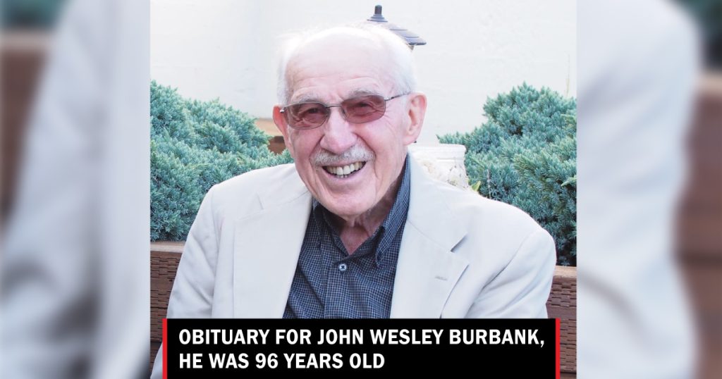 John Wesley Burbank