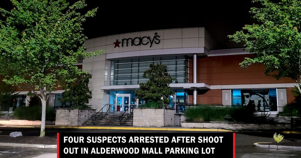 Alderwood Mall shoot out