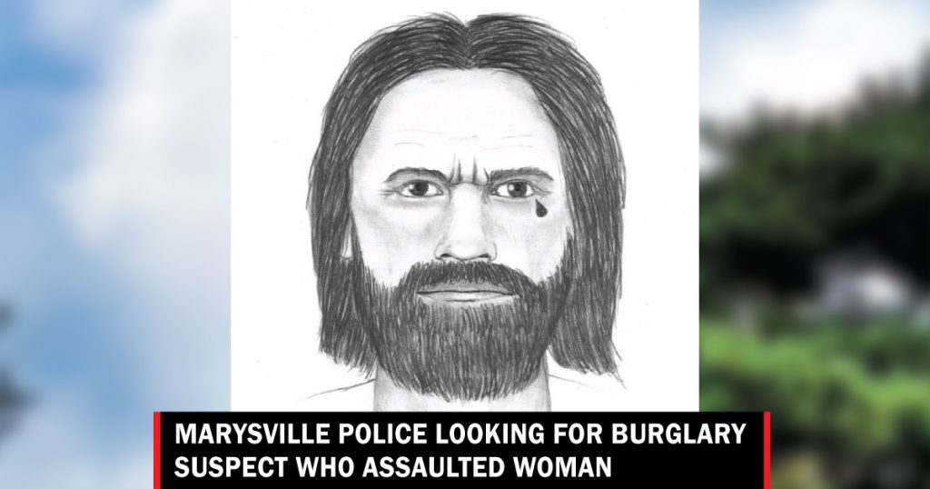 marysville burglary