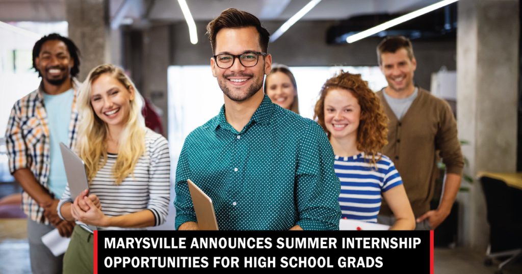 marysville internship