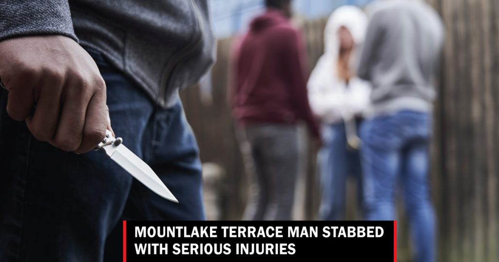 Mountlake Terrace man stabbed
