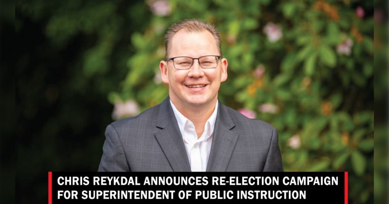 Chris Reykdal re-election