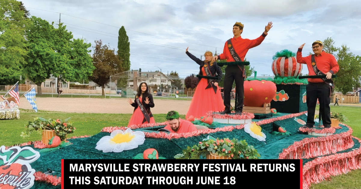 Marysville Strawberry Festival returns this Saturday through June 18