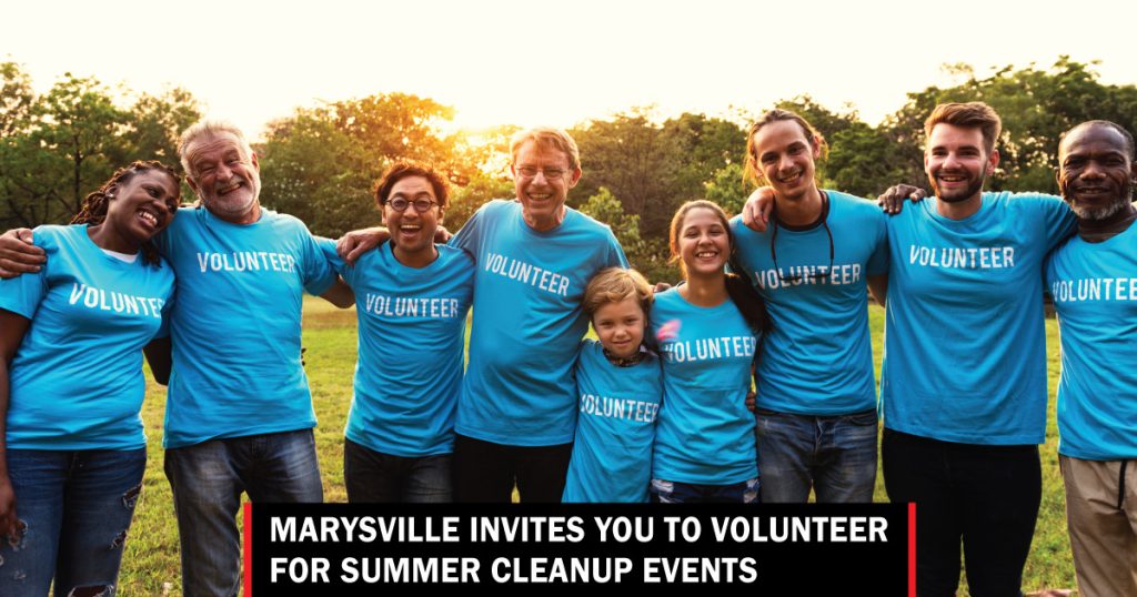 marysville volunteer
