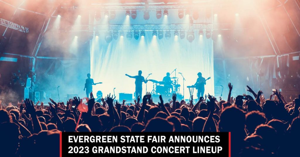 Evergreen State Fair Concert
