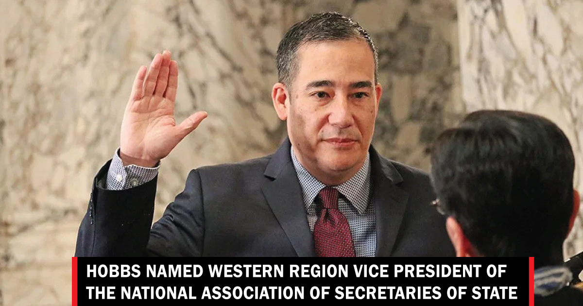 Hobbs named Western Region Vice President of the NASS - Lynnwood Times