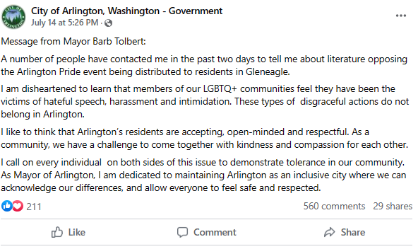 Arlington LGBTQIA+ community