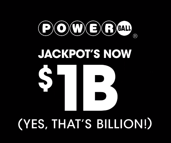 POWERBALL billion