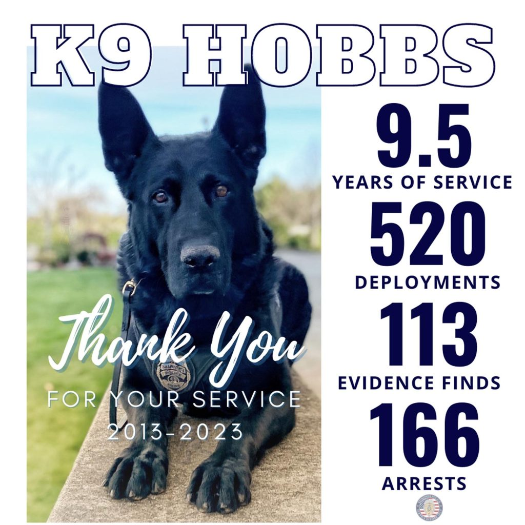 Harford Sheriff on X: It's with great sadness that for the second time  this month we announce the passing of a retired HCSO K9. K9 Bruno died  Monday night at the age