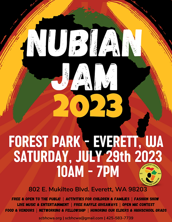 Public invited to 31st annual NUBIAN Jam celebration on July 29