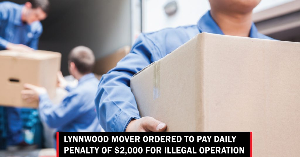 Lynnwood moving company