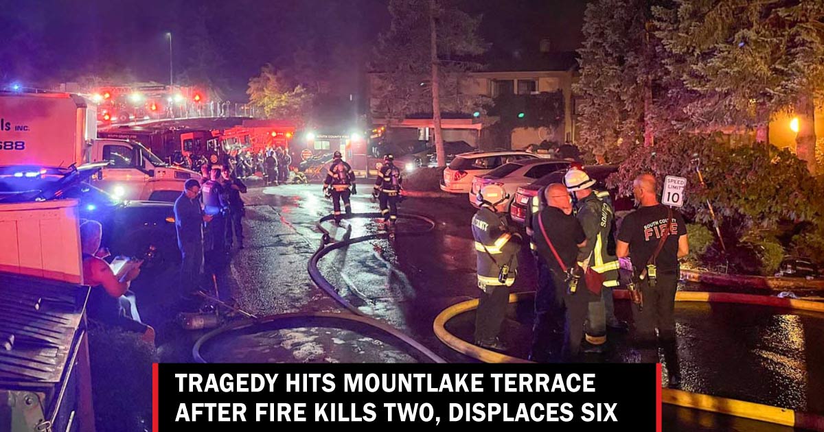 Tragedy hits Mountlake Terrace after fire kills two, displaces six