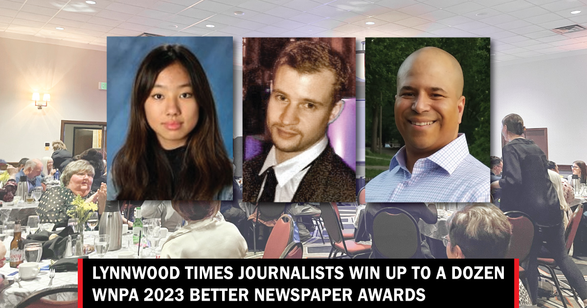 Lynnwood Times journalists win up to a dozen WNPA 2023 Better Newspaper