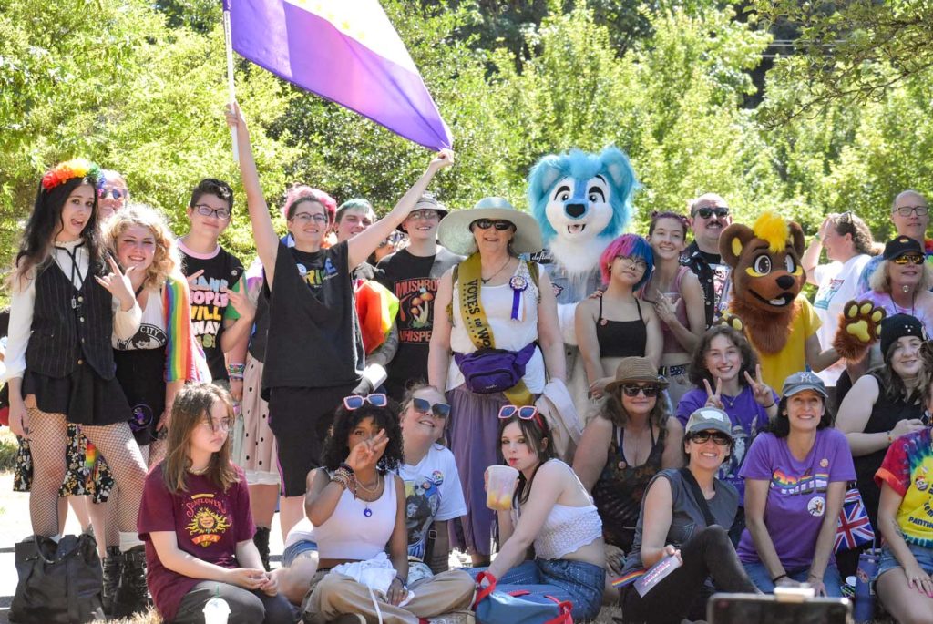 Legion Park transforms into a rainbow of pride in Arlington Lynnwood