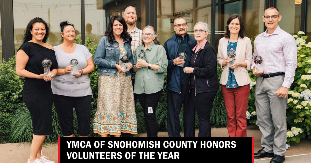 YMCA Of Snohomish County Honors Volunteers Of The Year - Lynnwood Times