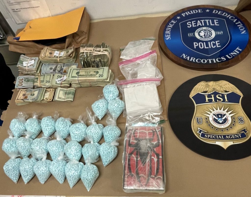 Mountlake Terrace fentanyl