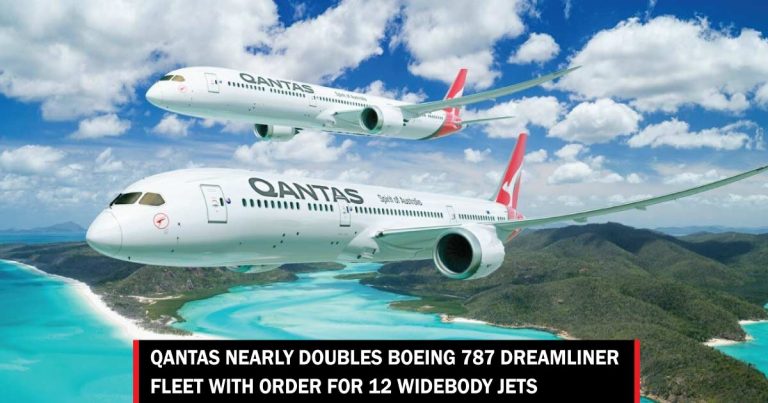 Qantas Boeing 787 Dreamliner