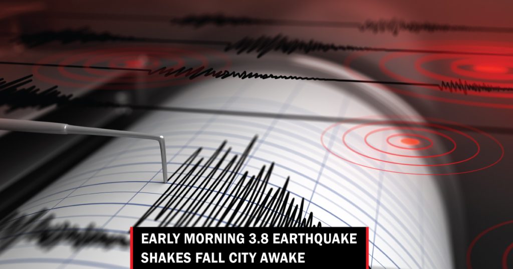 Fall City earthquake
