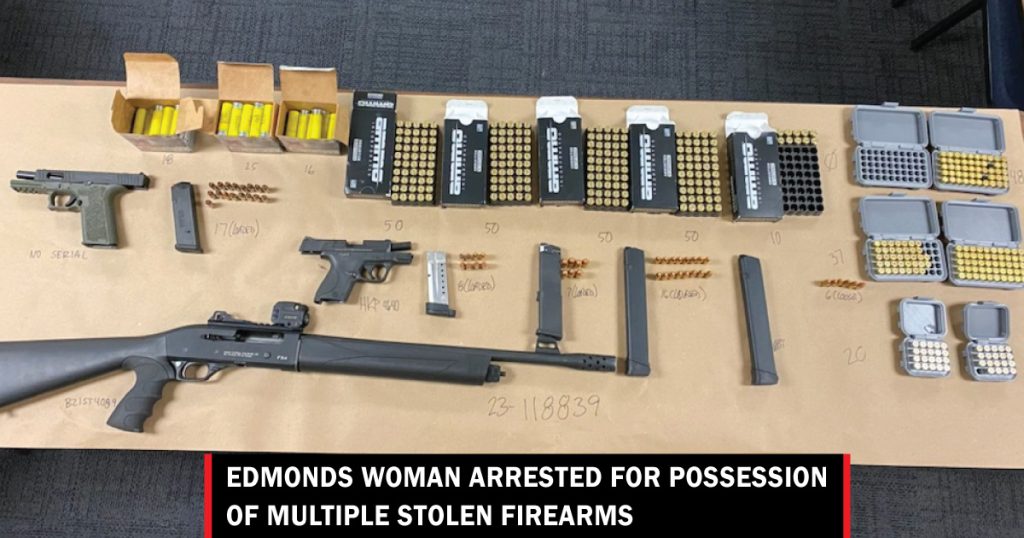 Edmonds stolen firearms