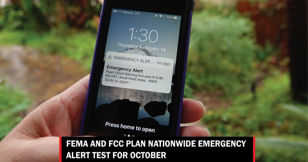 nationwide emergency alert test