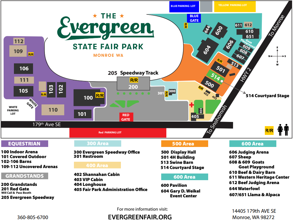 The Evergreen State Fair opens its gates early for people who need a