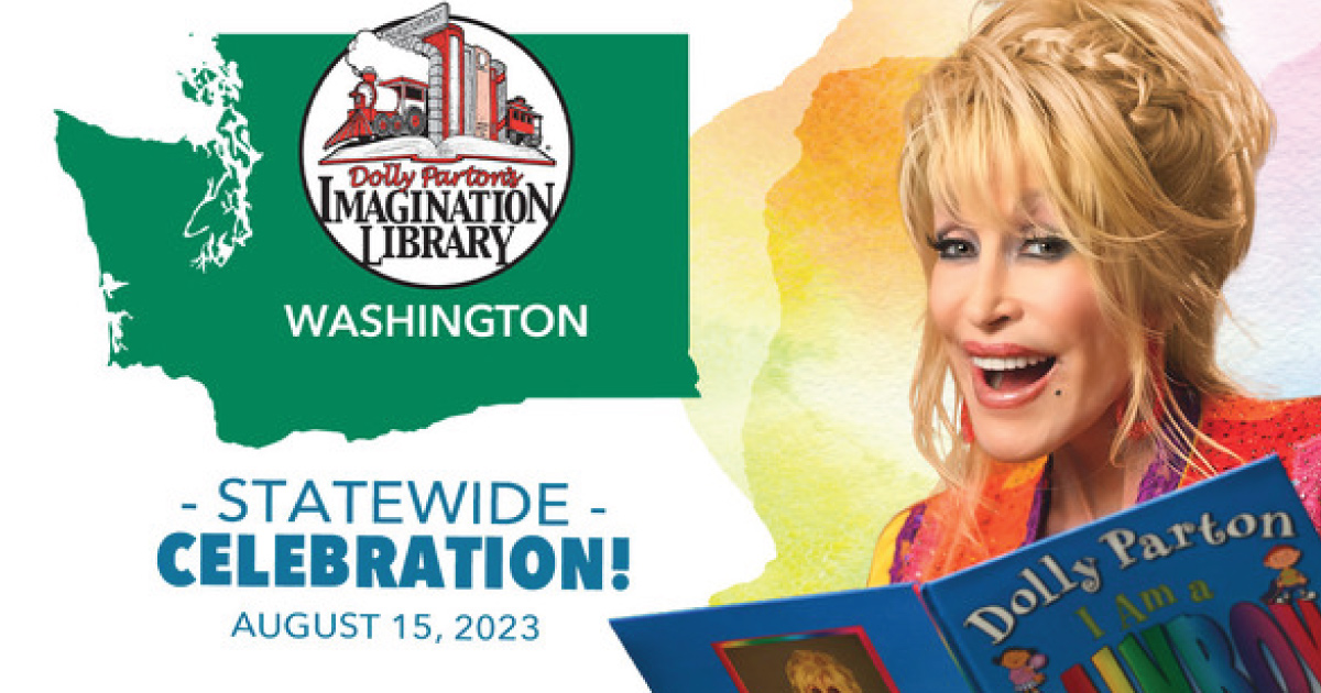 Dolly Parton to visit Washington to celebrate success of Imagination