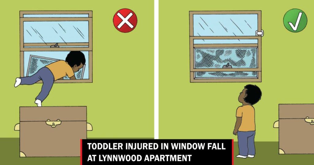 toddler window