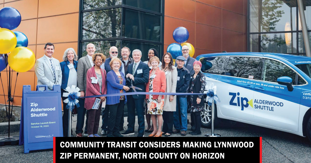 Community Transit Considers Making Lynnwood Zip Permanent, North County ...