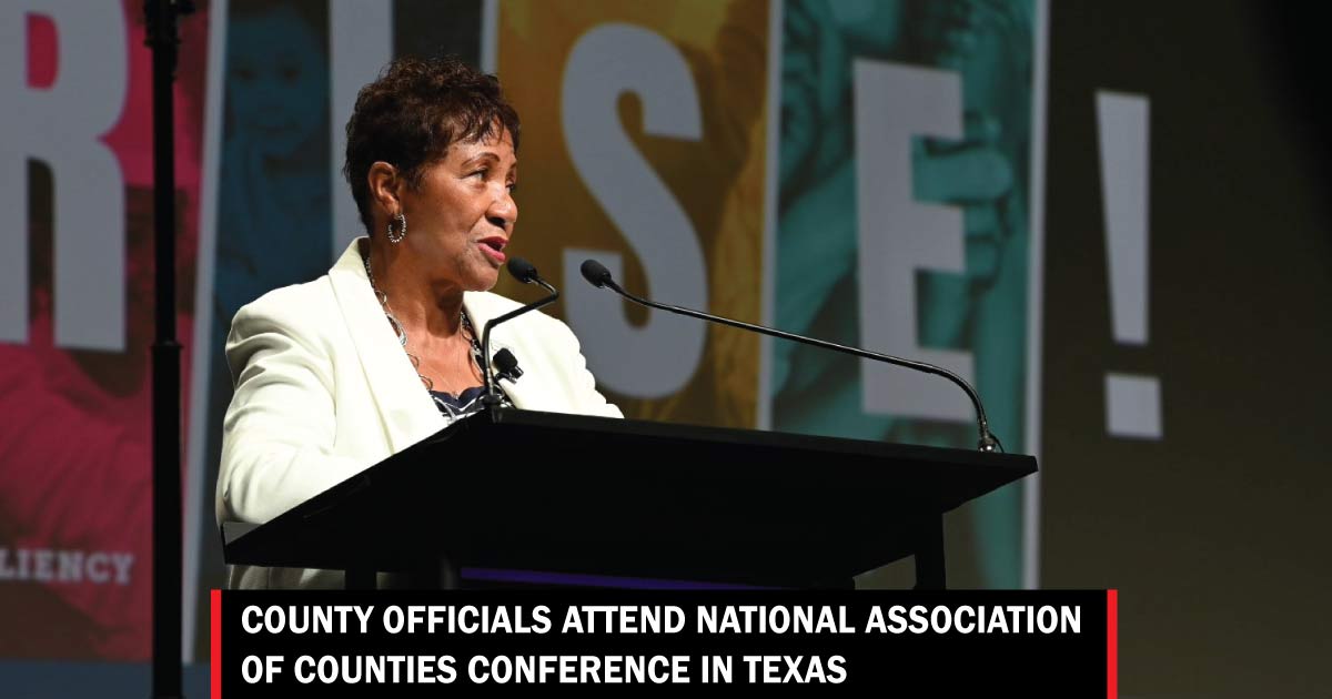 County officials attend National Association of Counties conference in