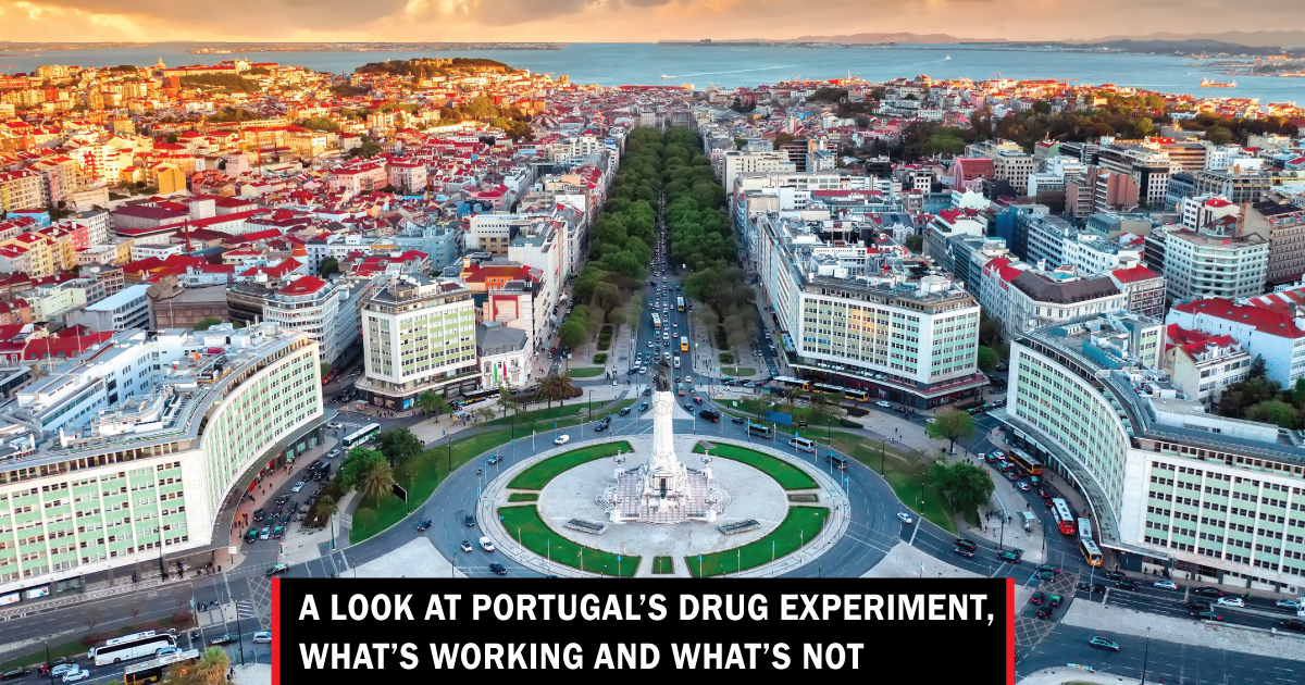 portugal experiment in drug treatment